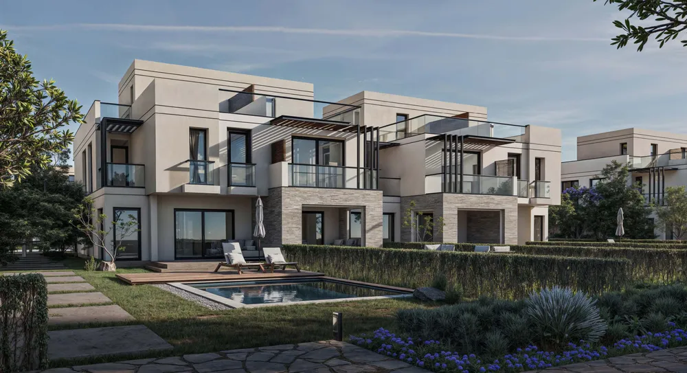 فيلات مستقلة